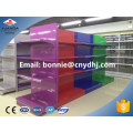 Newest Shop Metal Gondola Supermarket Shelves/ Metal Display Rack